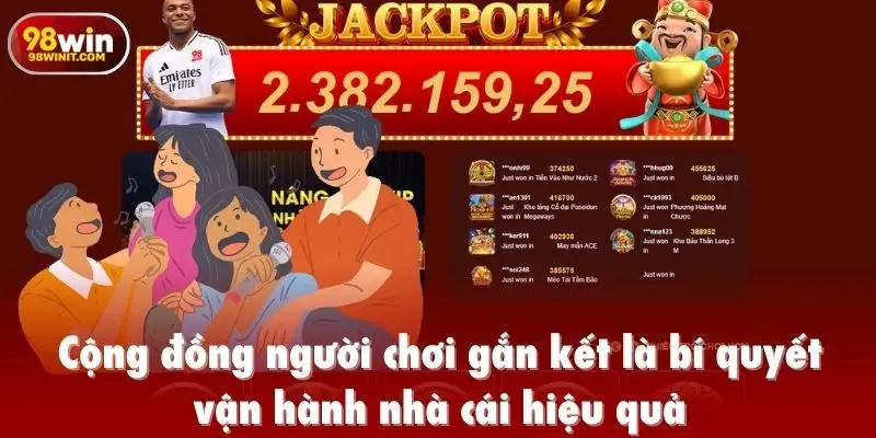 Cộng đồng người chơi gắn kết là bí quyết vận hành nhà cái hiệu quả hơn