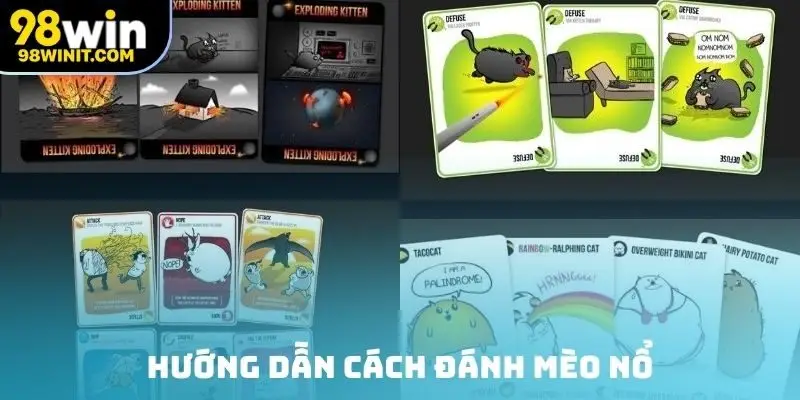 Hướng dẫn cách đánh mèo nổ