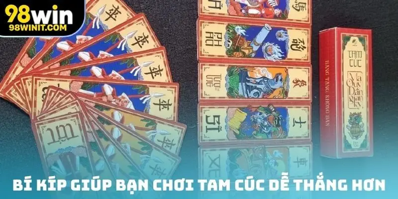 Bật mí bí kíp giúp bạn chơi tam cúc dễ thắng hơn