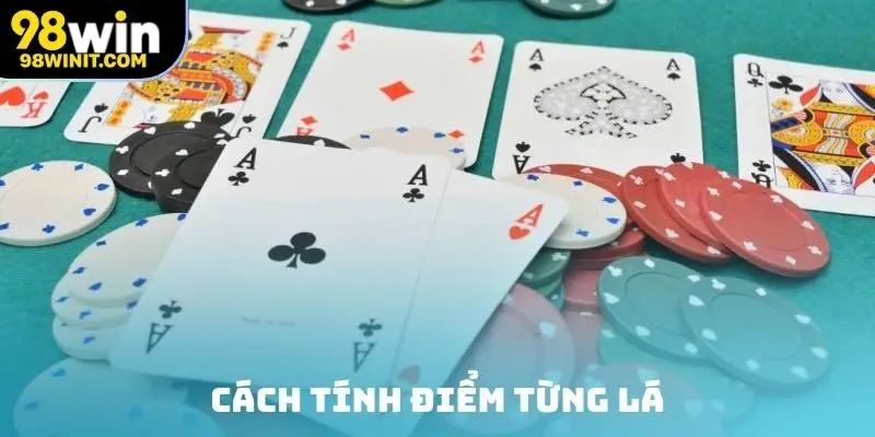 Cách tính điểm từng lá