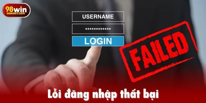 Lỗi truy cập tài khoản