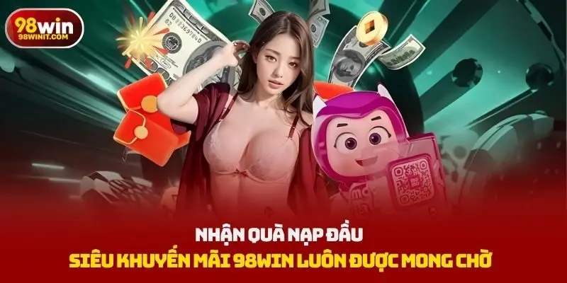 nhận quà nạp đầu
